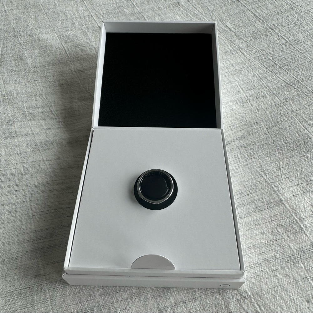 Oura Ring Gen 3 Silver Size 9